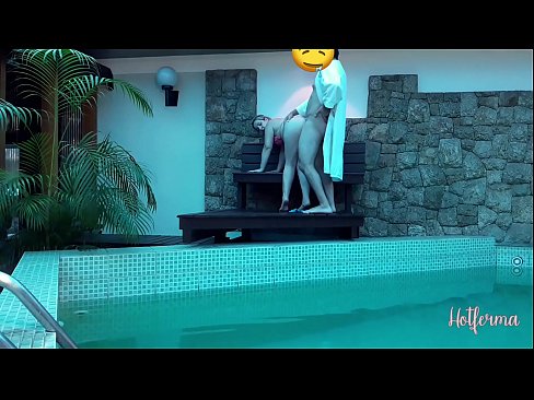 ❤️ Baas nooi bediende swembad toe, maar kon nie 'n warm weerstaan ​​nie ☑ Pornovideo by ons af.porn-list.ru ❤